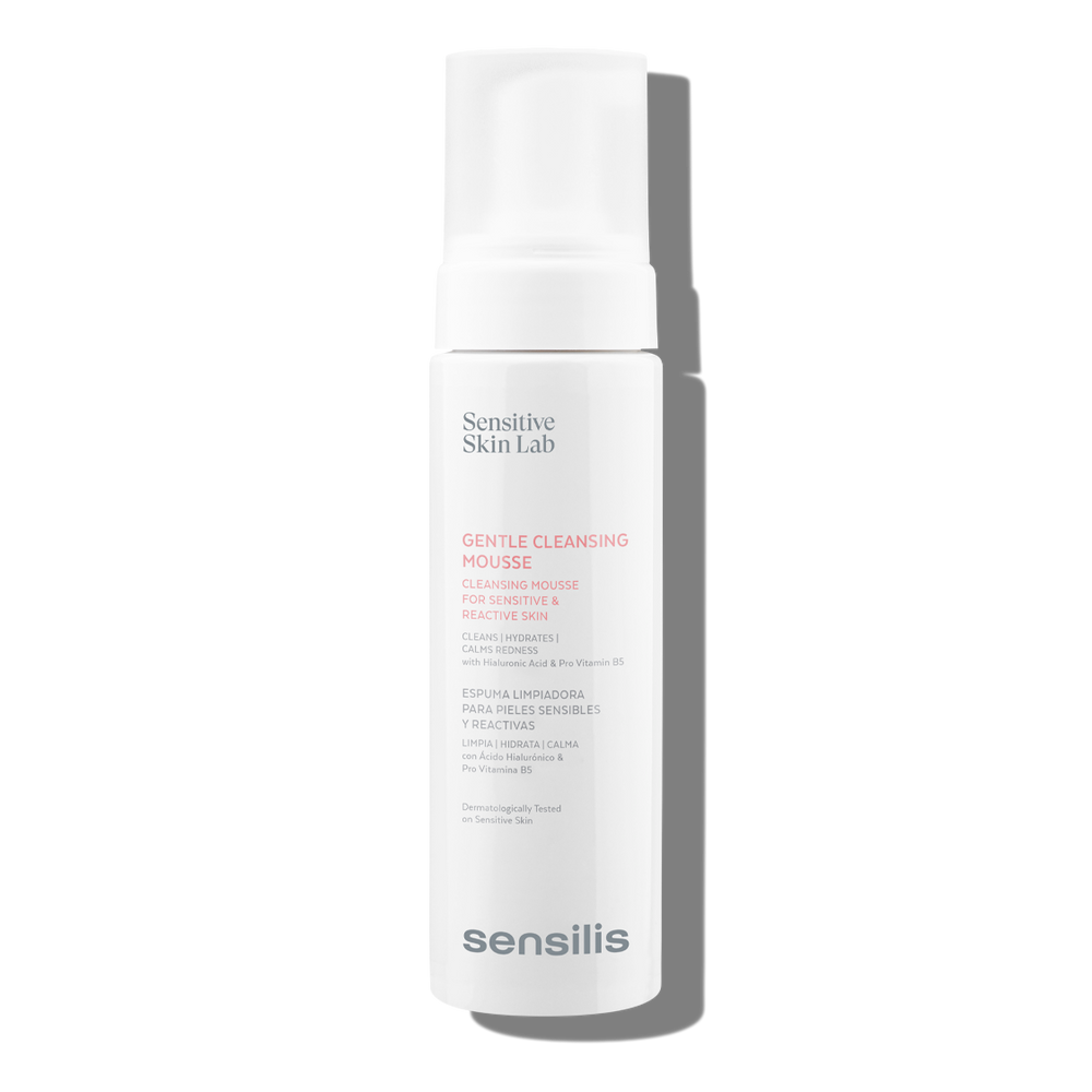 Sensilis Gentle Cleansing Mousse Cleanser