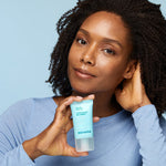 Sensilis Hydra Essence Sorbet Gel Skincare Model