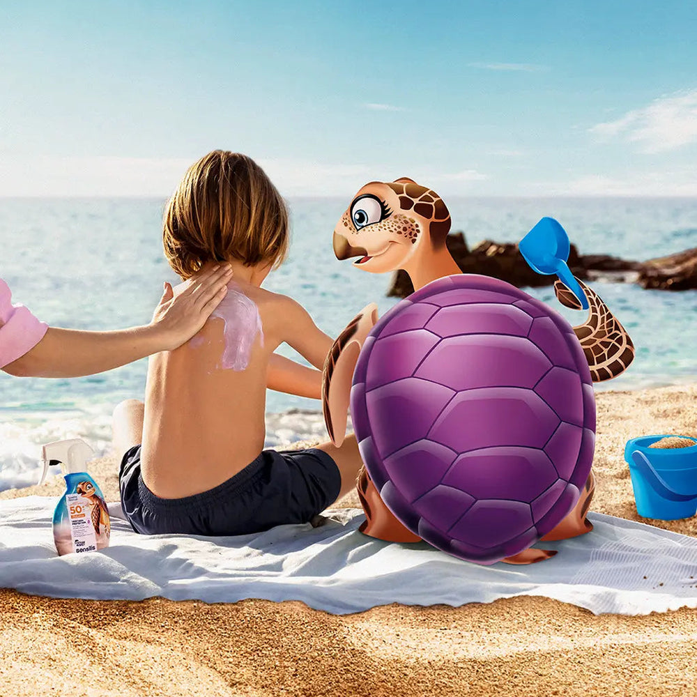Sensilis Lotion Spray SPF50 Kids Lifestyle