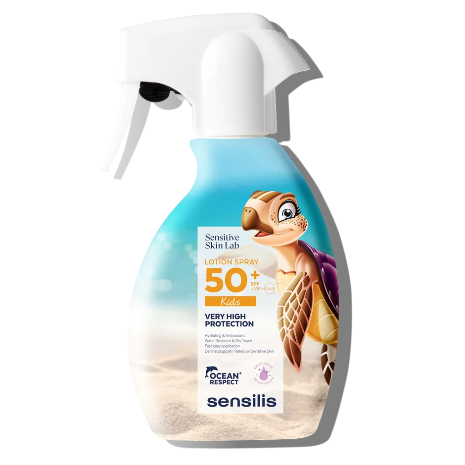 Sensilis Lotion Spray SPF50 Kids Product