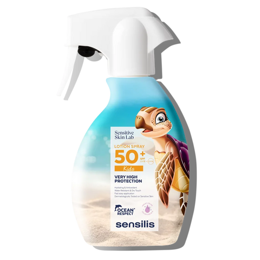 Sensilis Lotion Spray SPF50 Kids Product
