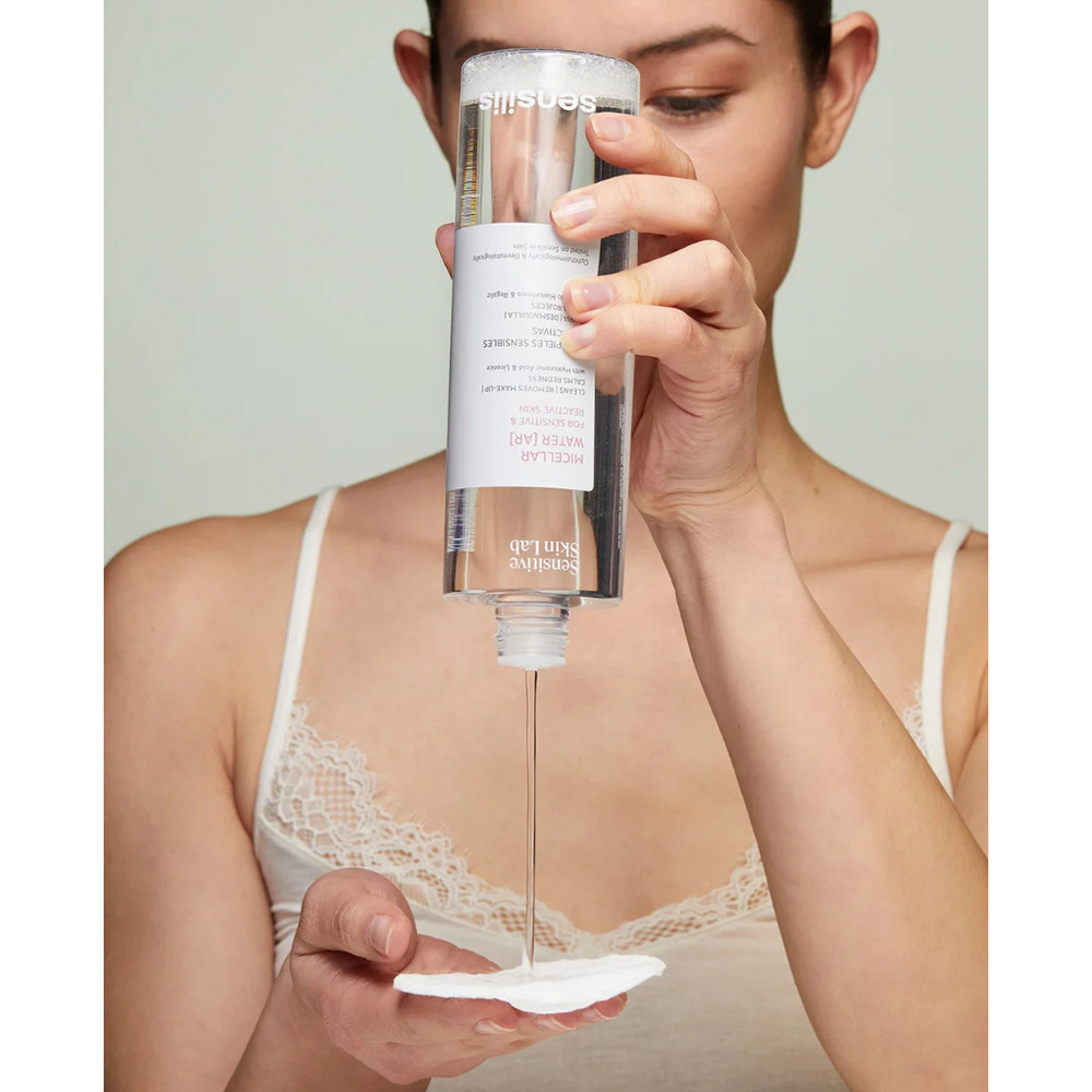 Sensilis Micellar Water Skincare Apply