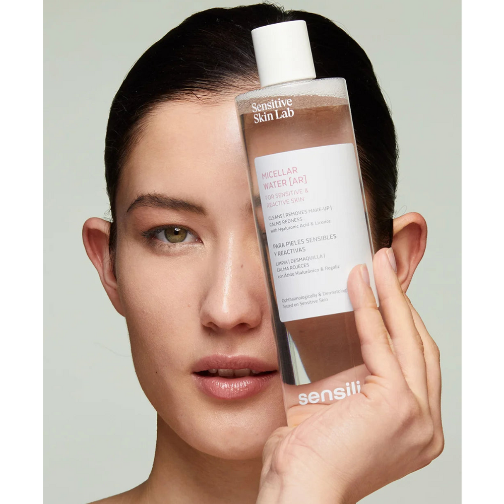 Sensilis Micellar Water Skincare Model