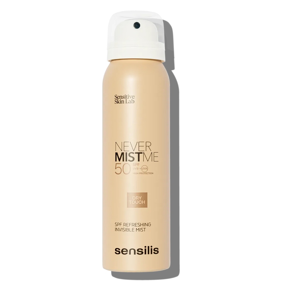 Sensilis Never Mist Me SPF50 Product Front