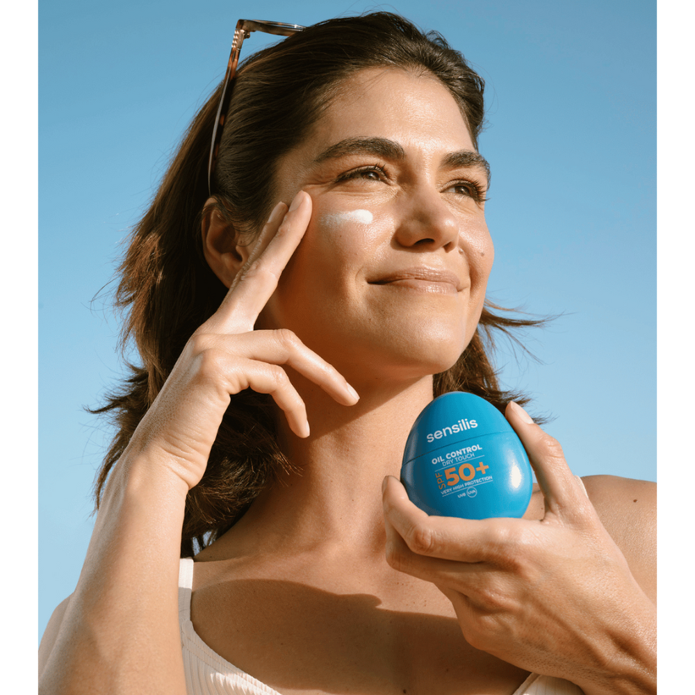 Sensilis Oil Control Dry Touch SPF50 Model