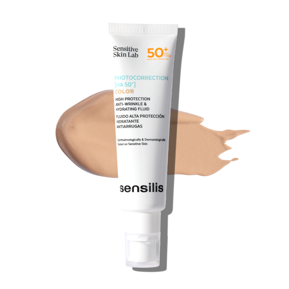 Sensilis Photocorrection HA 50 Color SPF Textuur