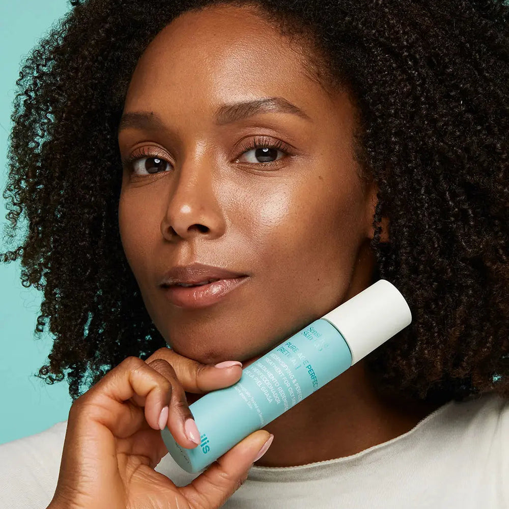 Sensilis Pure Age Perfection Retinal Skincare Model