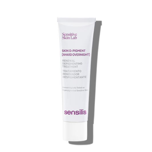 Sensilis Skin D-Pigment AHA10 Overnight Skincare