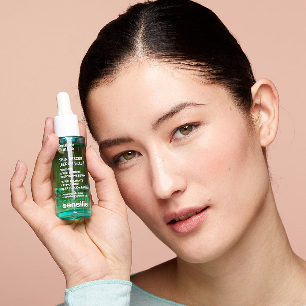Sensilis Skin Rescue Serum SOS Model