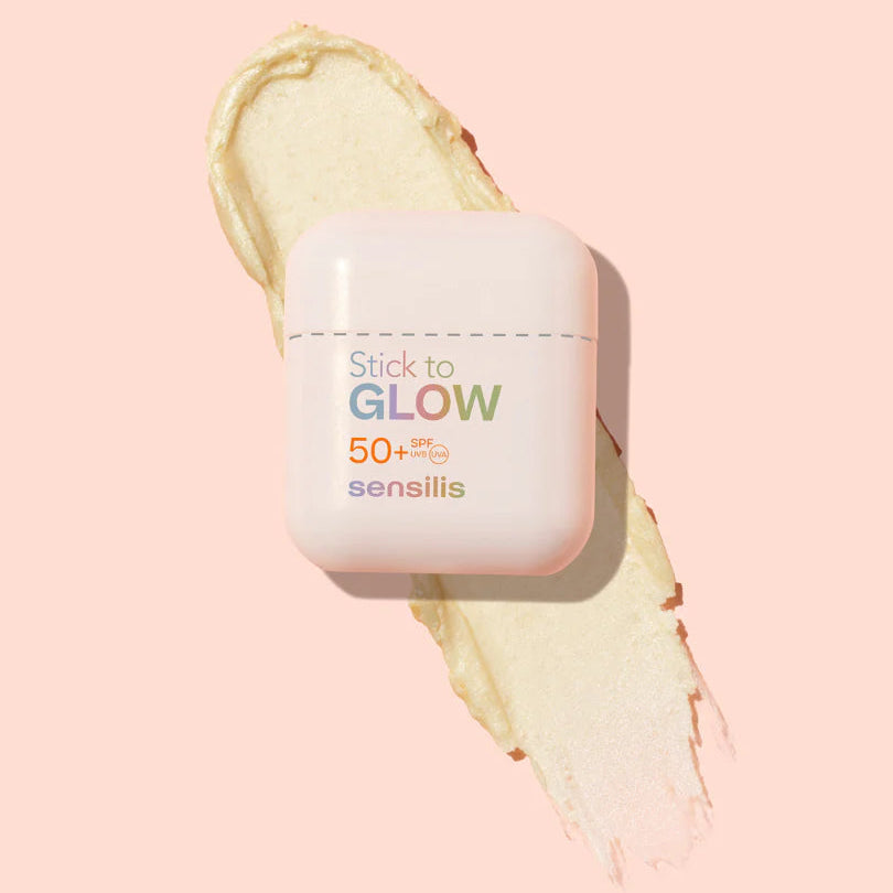 Sensilis Stick To Glow SPF50 Product Texture