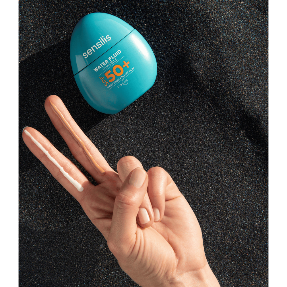 Sensilis Waterfluid Invisible SPF50 Apply