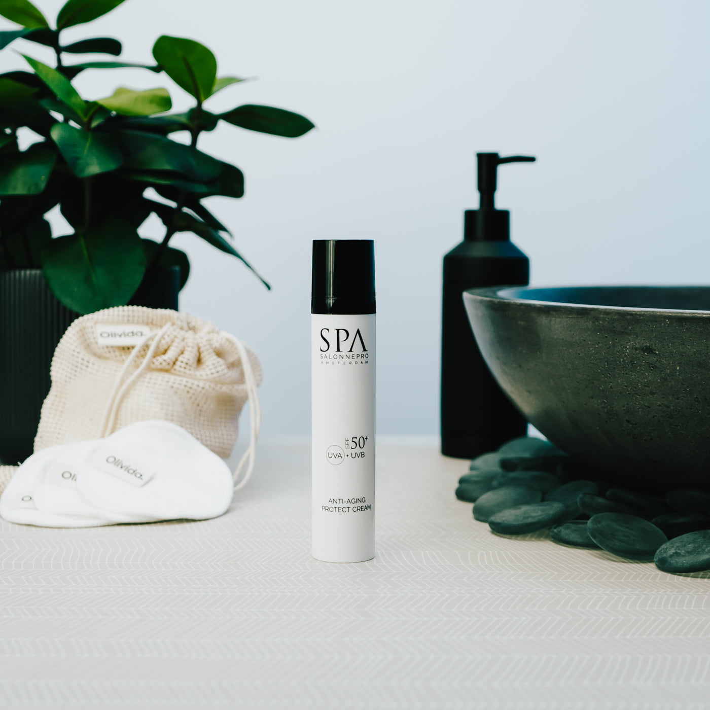 SPA Salonnepro - Anti Aging Protect Cream SPF-50+