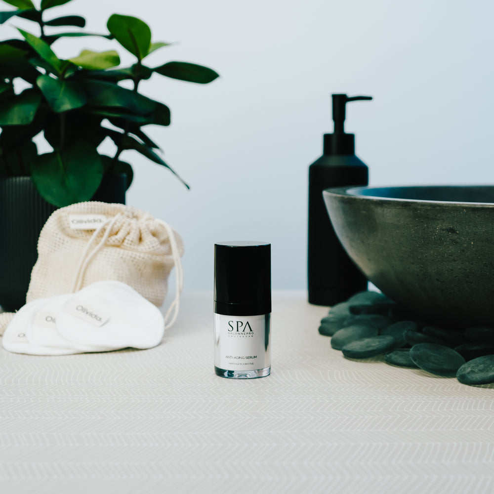 Spa Salonnepro 2021 Anti Aging Serum Olivida Voorkant