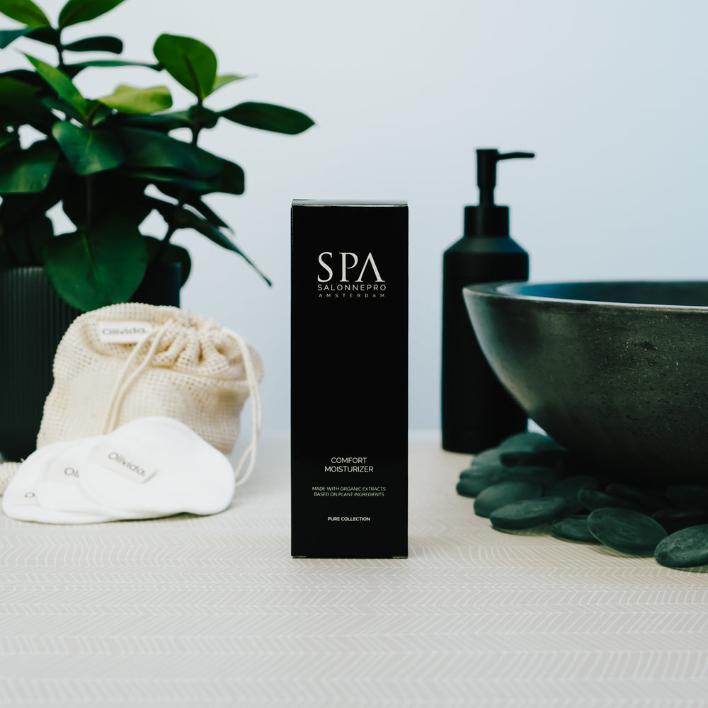 Spa Salonnepro 2021 Comfort Moisturizer Olivida Voorkant Verpakking