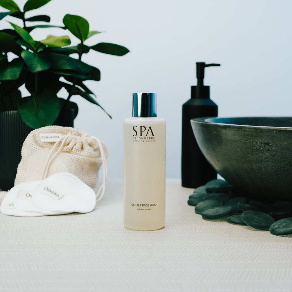 Spa Salonnepro 2021 Gentle Facewash Olivida Voorkant