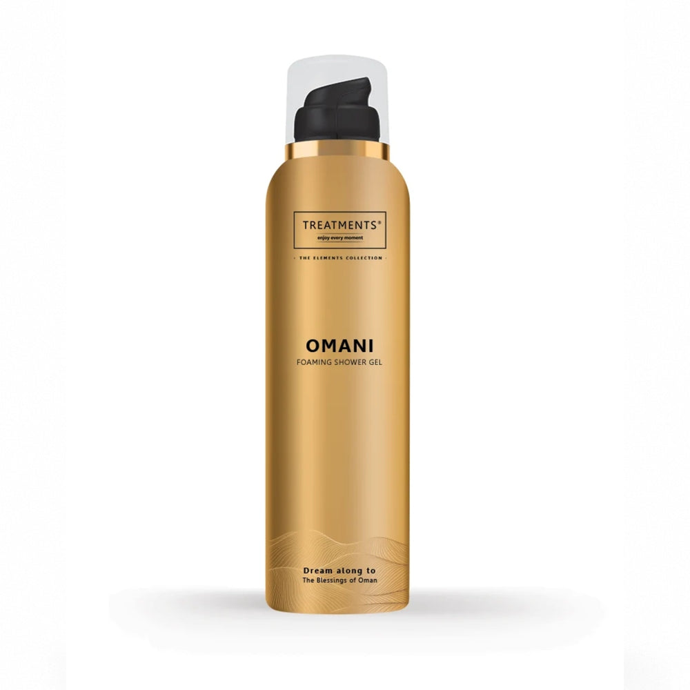 Treatments Foaming Shower Gel Omani
