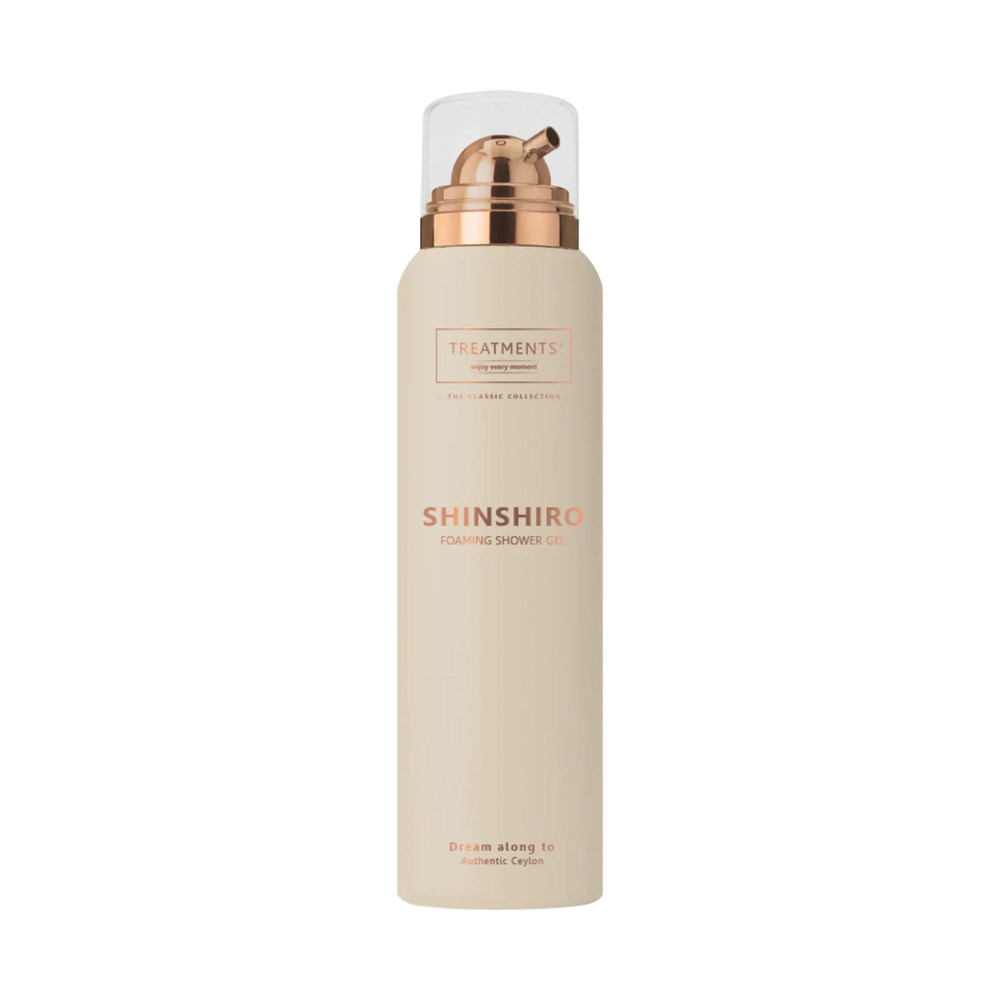 Treatments Foaming Shower Gel Shinshiro Product