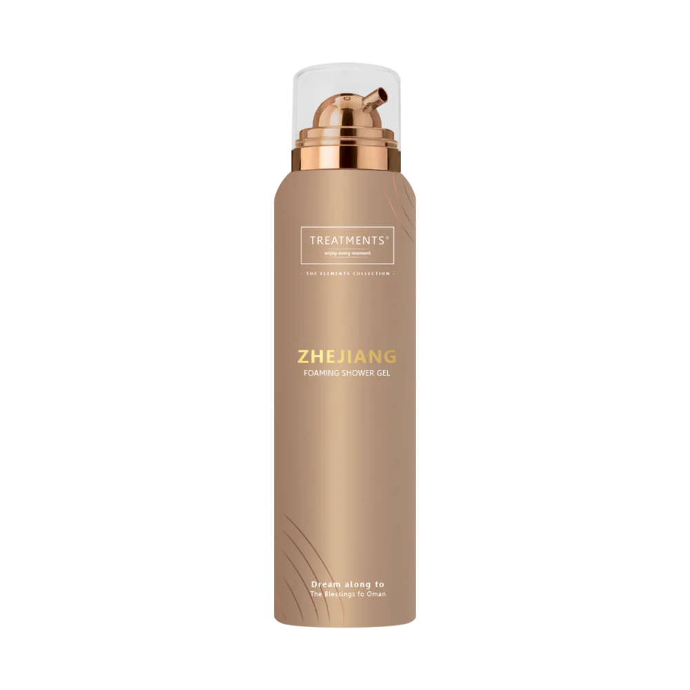 Treatments Foaming Shower Gel Shejiang Product