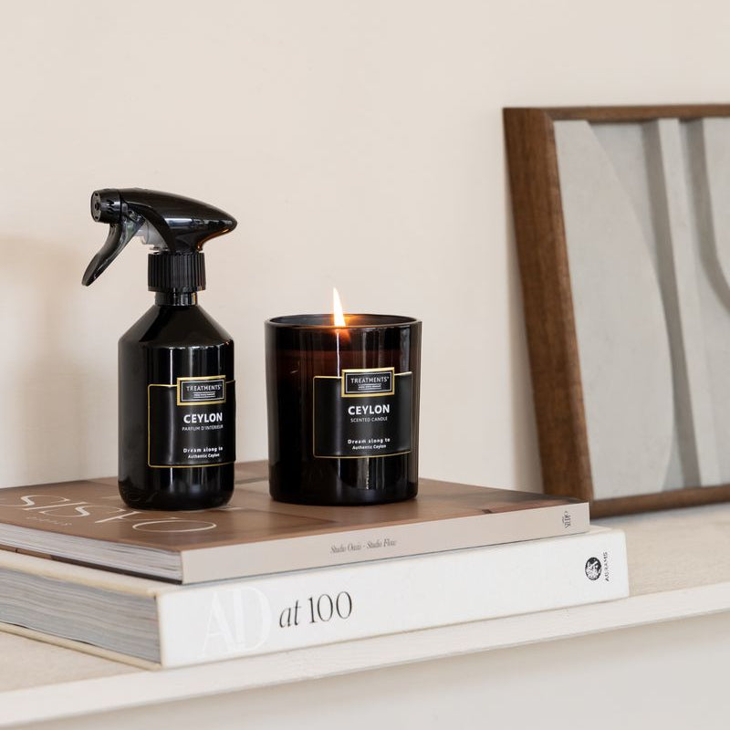 Treatments Scented Candle Ceylon Lifestyle 1