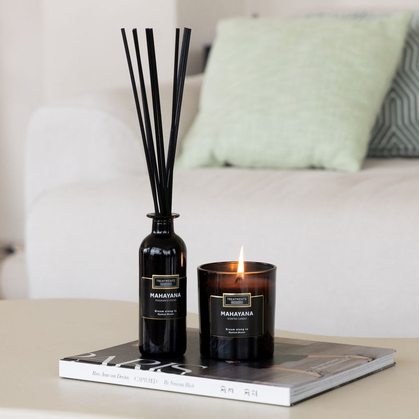 Treatments Scented Candle Mahayana Lifestyle 1