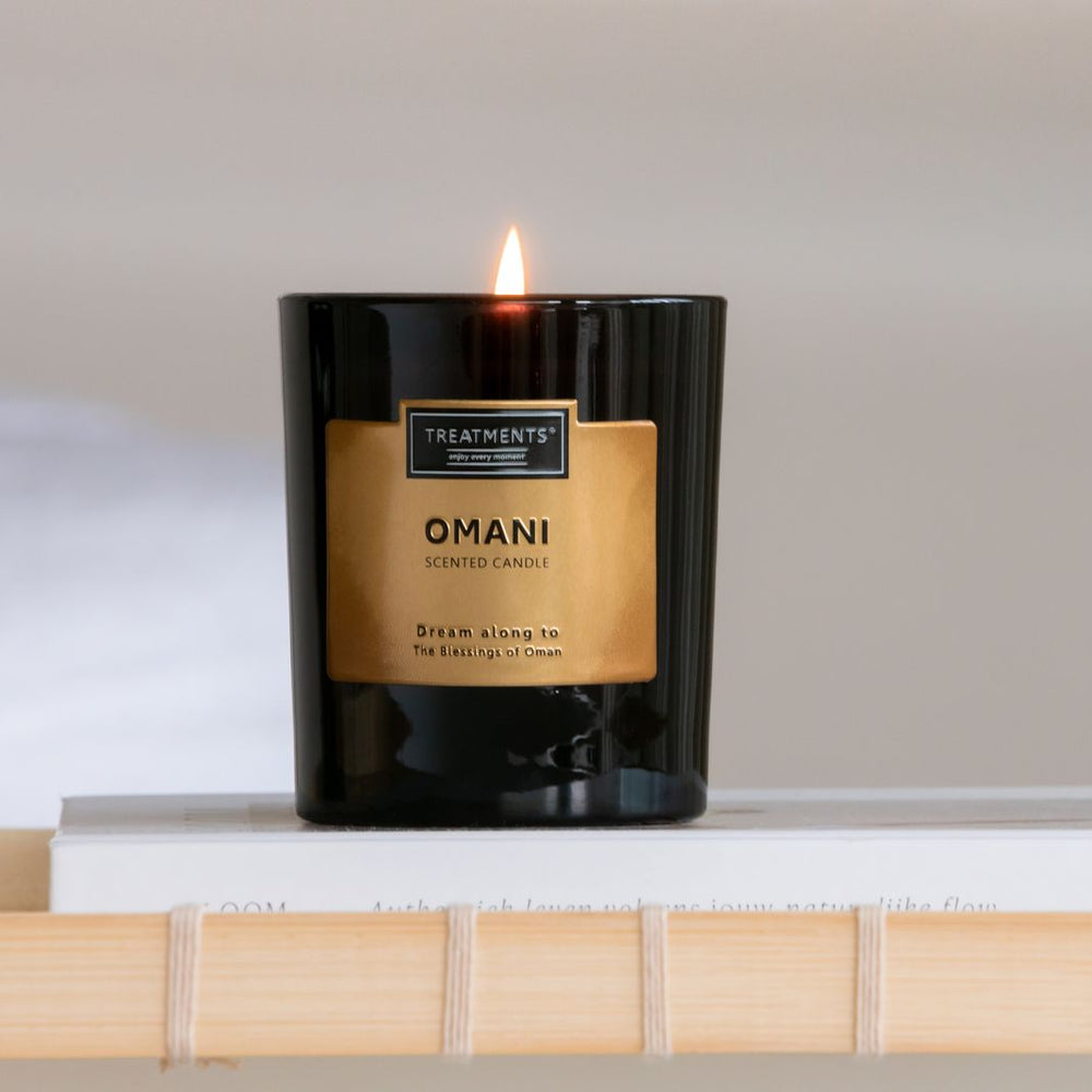 Treatments Scented Candle Omani Lifestyle 1