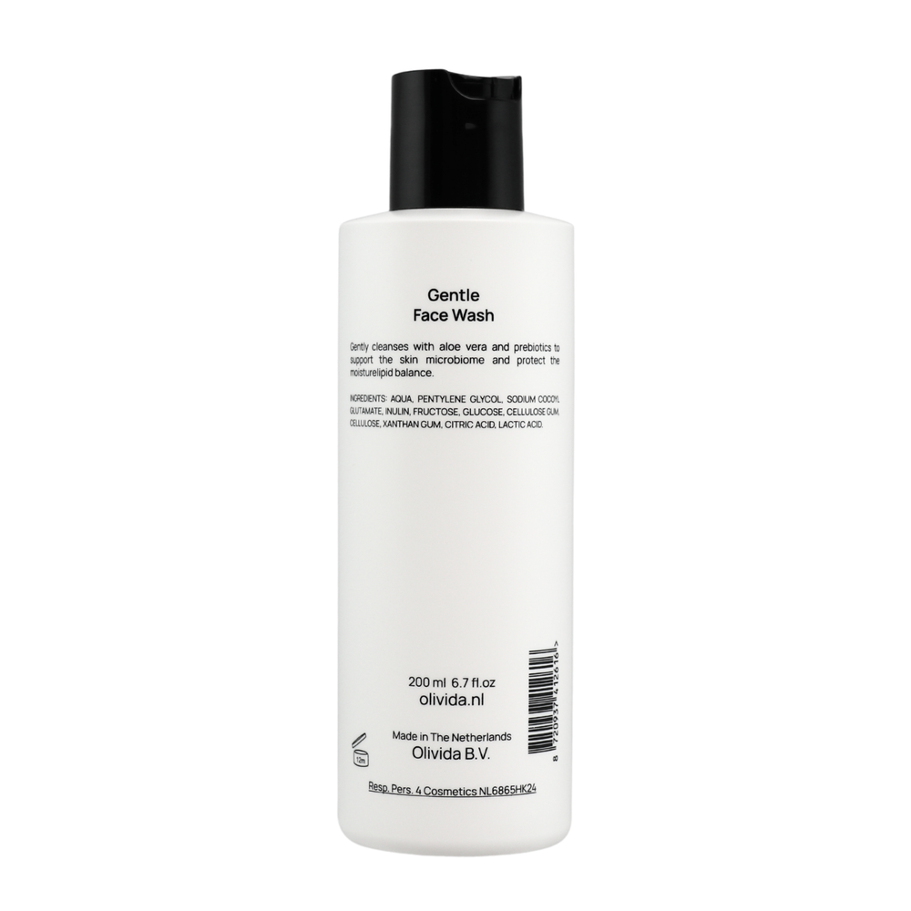 Zuiver Gentle Face Wash Back
