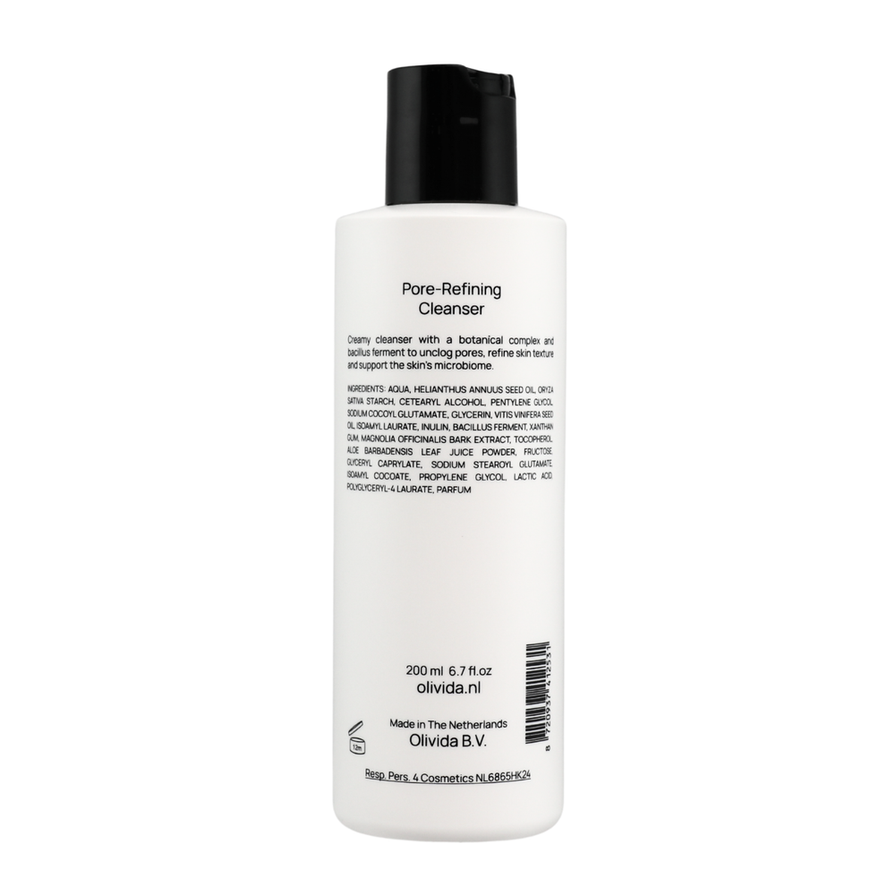 Zuiver Pore-Refining Cleanser Back