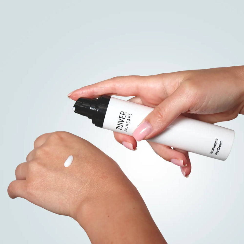 Zuiver Skincare Total Repair Day Cream Hands