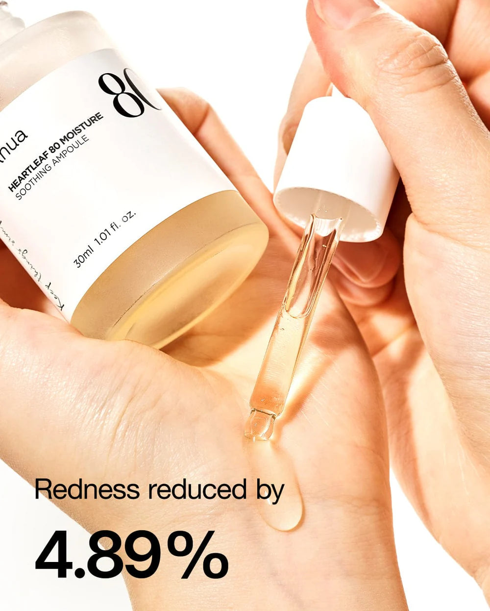 ANUA - Heartleaf 80% Moisture Soothing Ampoule