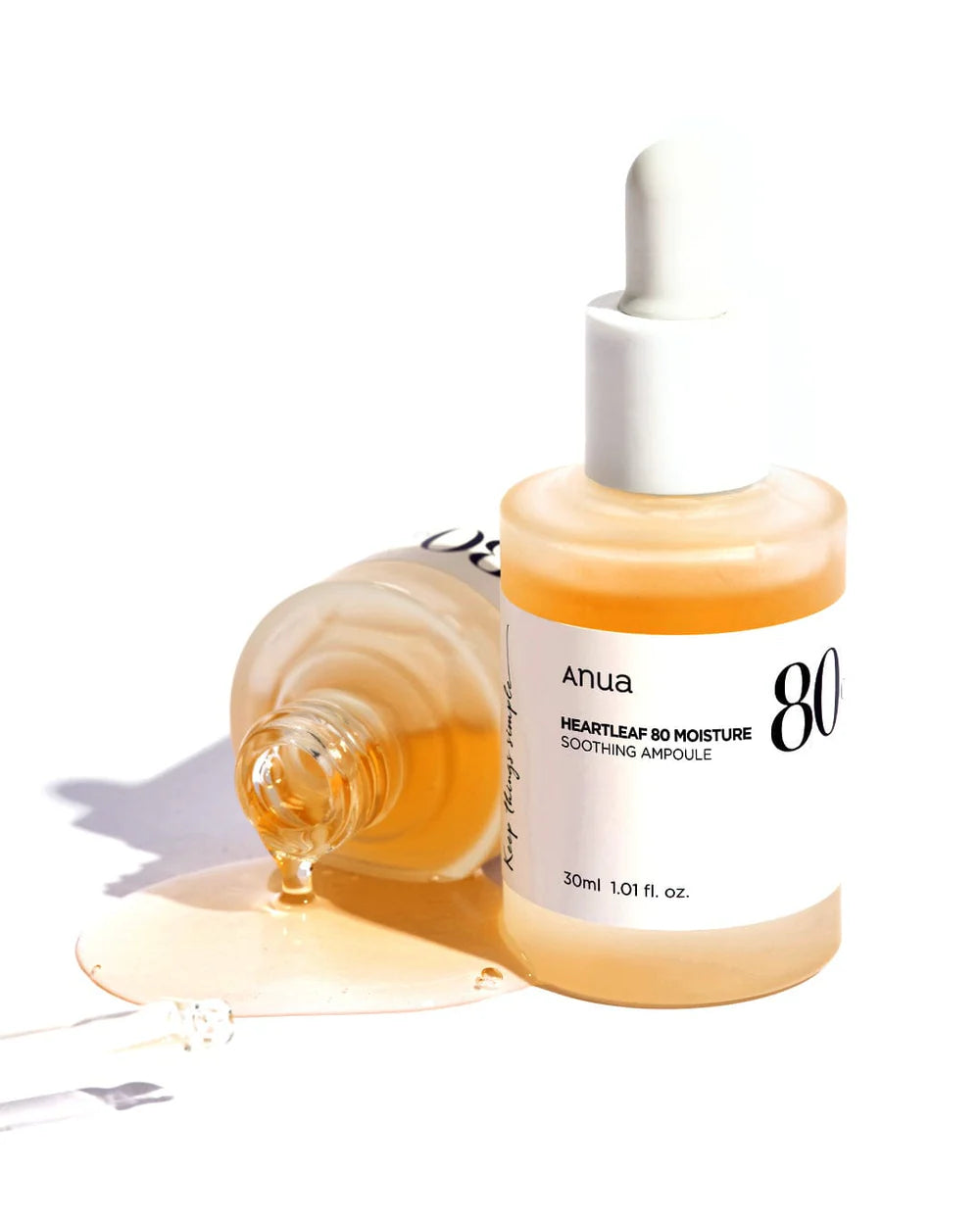 ANUA - Heartleaf 80% Moisture Soothing Ampoule