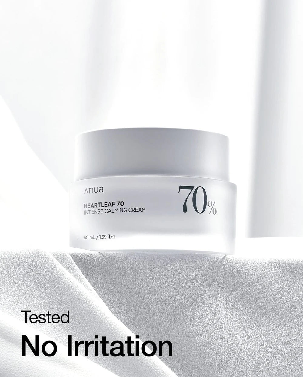 ANUA - Heartleaf 70% Intense Calming Cream
