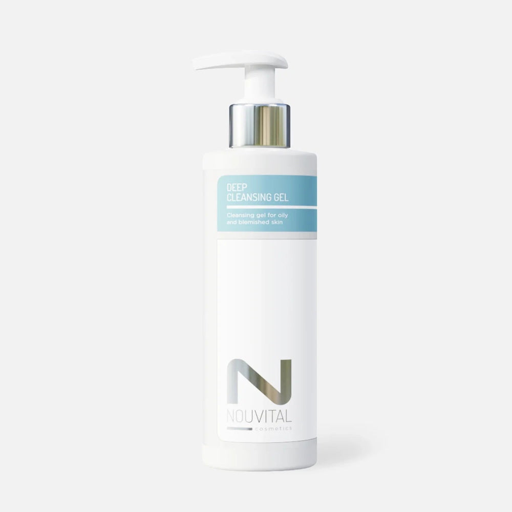 Nouvital Cosmetics - Deep Cleansing Gel