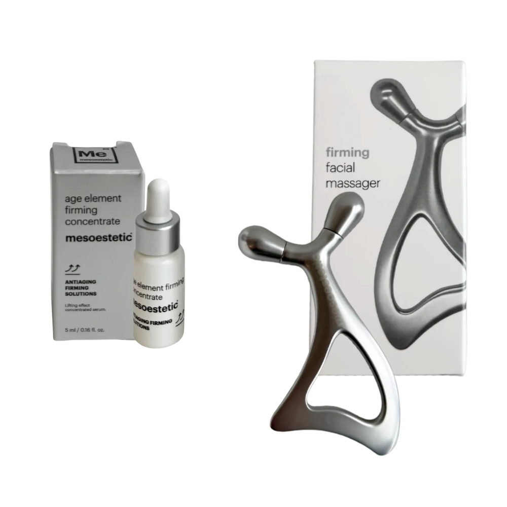Olivida mesoestetic - facial massage tool + firming concentrate 5ml