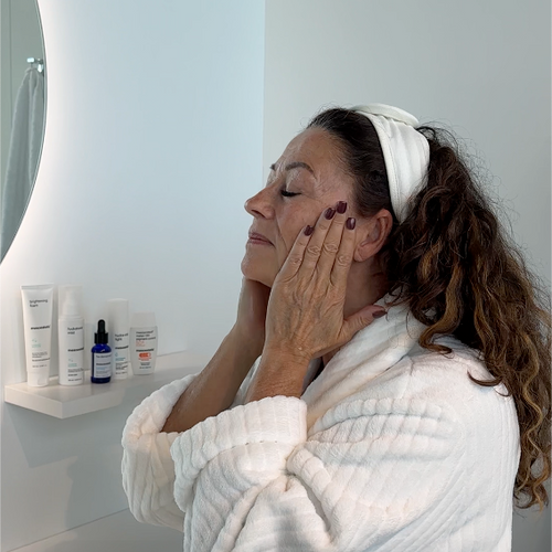  Breng in de avond je favoriete nachtcrème aan en overdag een SPF.