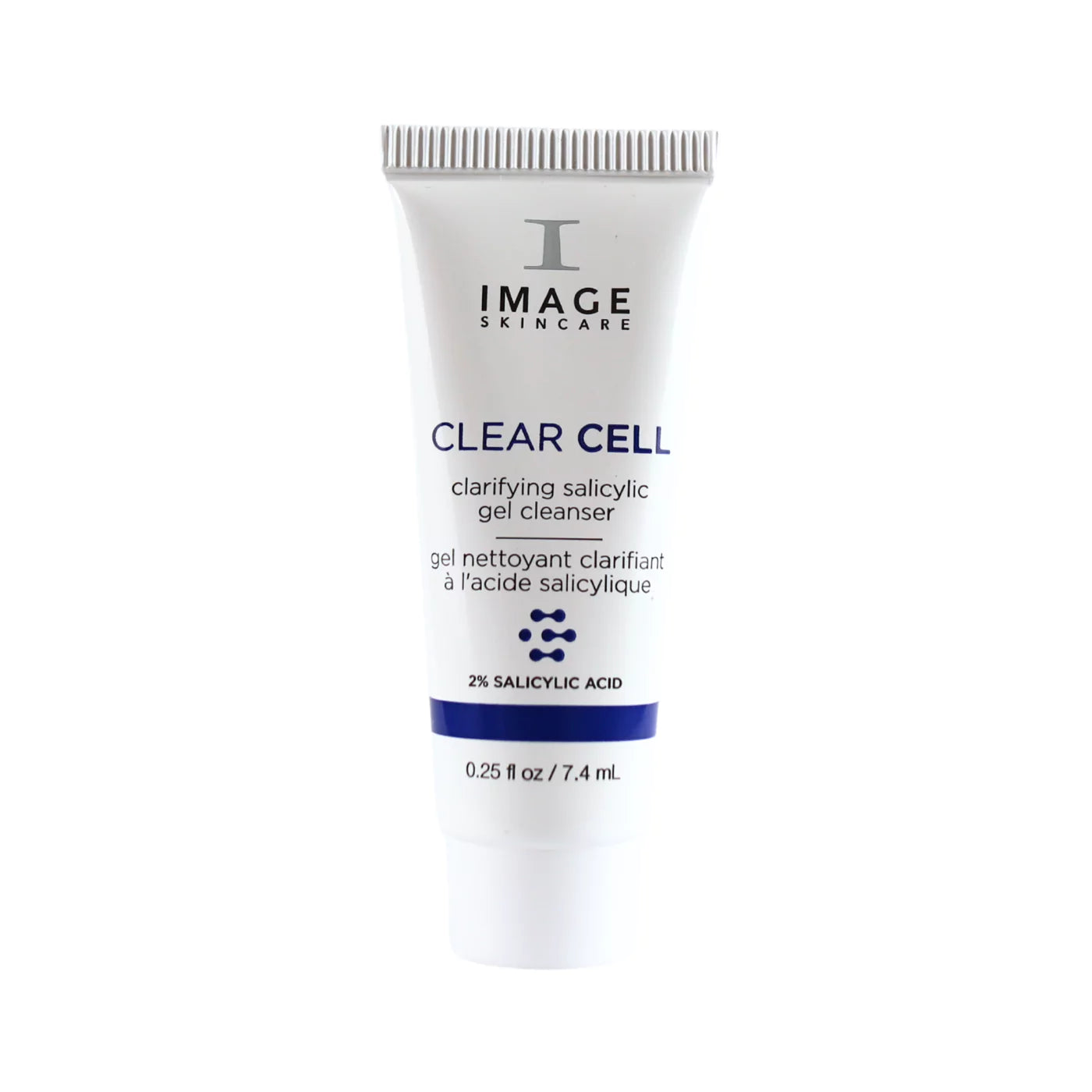 Image Skincare Clear Cell Clarifying Salicylic Gel Cleanser Miniatuur Tester