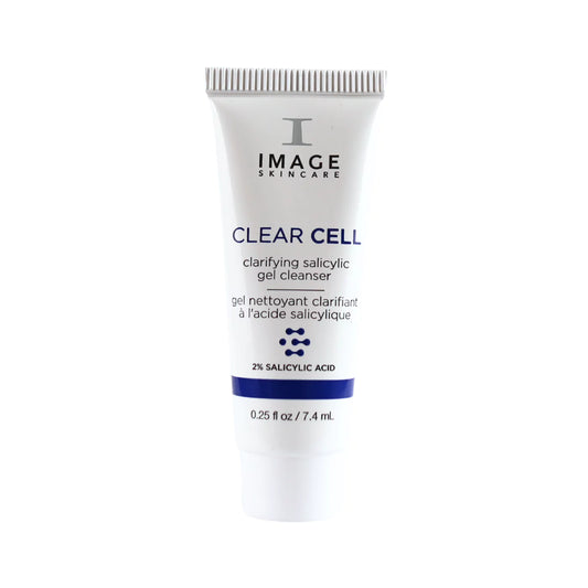 Image Skincare Clear Cell Clarifying Salicylic Gel Cleanser Miniatuur Tester
