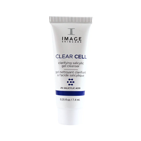 Image Skincare Clear Cell Clarifying Salicylic Gel Cleanser Miniatuur Tester