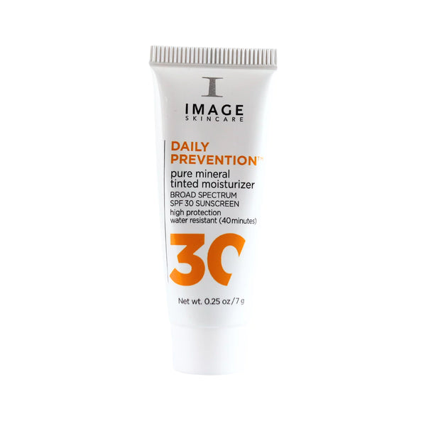 Image Skincare Daily Prevention Pure Mineral Moisturizer SPF30 Miniatuur Tester