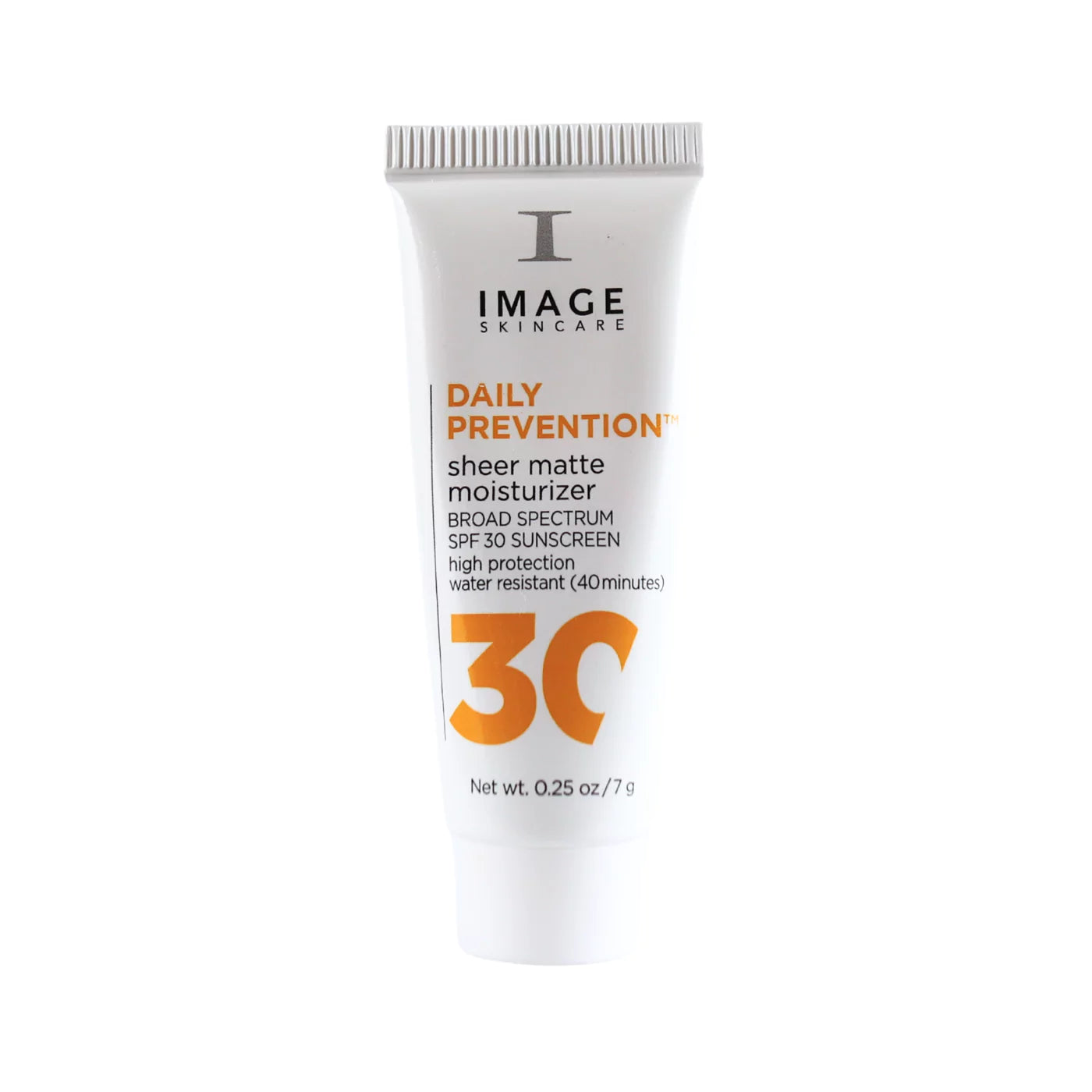Image Skincare Daily Prevention Sheer Matte Moisturizer SPF30 Miniatuur Tester