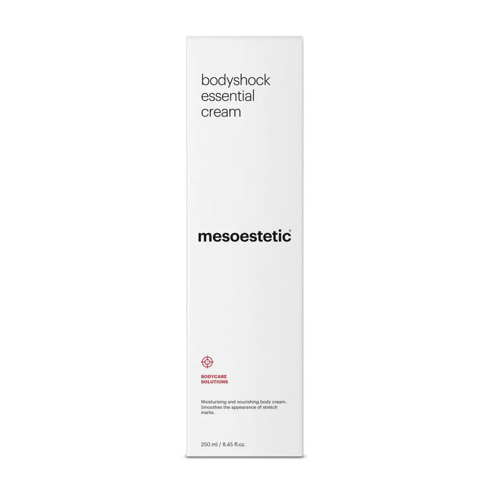 mesoestetic - bodyshock essential cream 250Ml Verpakking