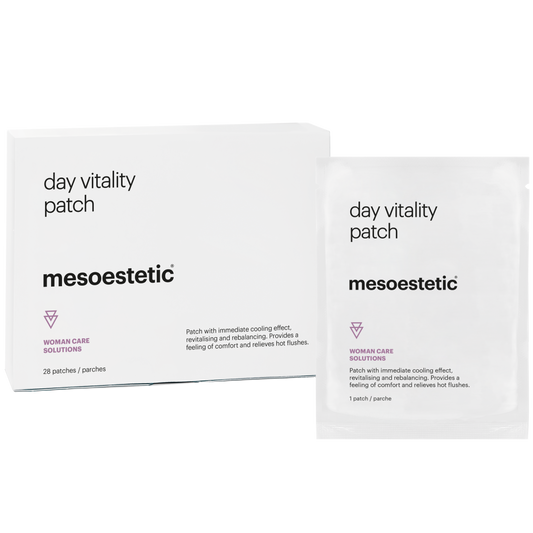 mesoestetic day vitality patch sachet package