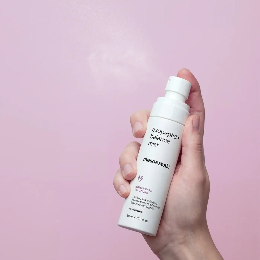 mesoestetic exopeptide balance mist lifestyle