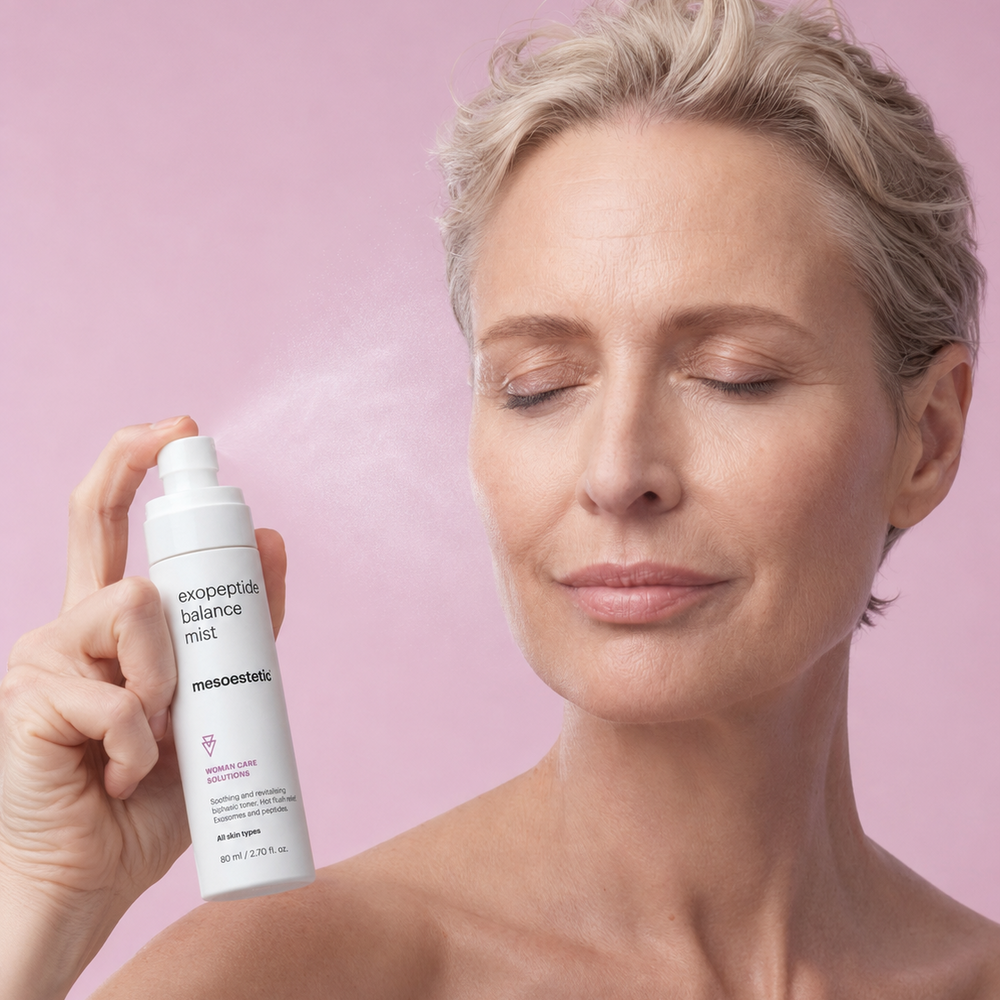 mesoestetic exopeptide balance mist model
