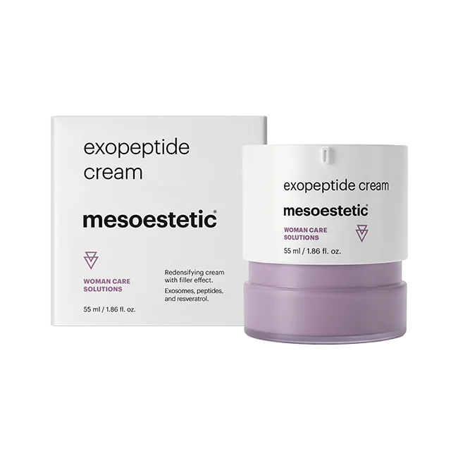 mesoestetic exopeptide cream package