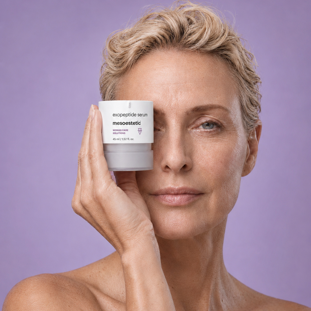 mesoestetic exopeptide serum model