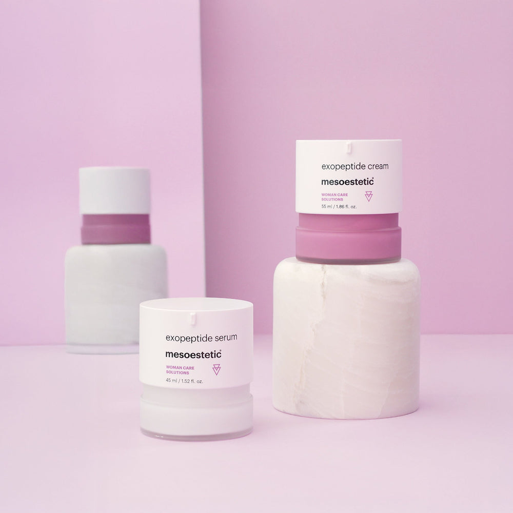 mesoestetic expopeptide serum exopeptide cream lifestyle