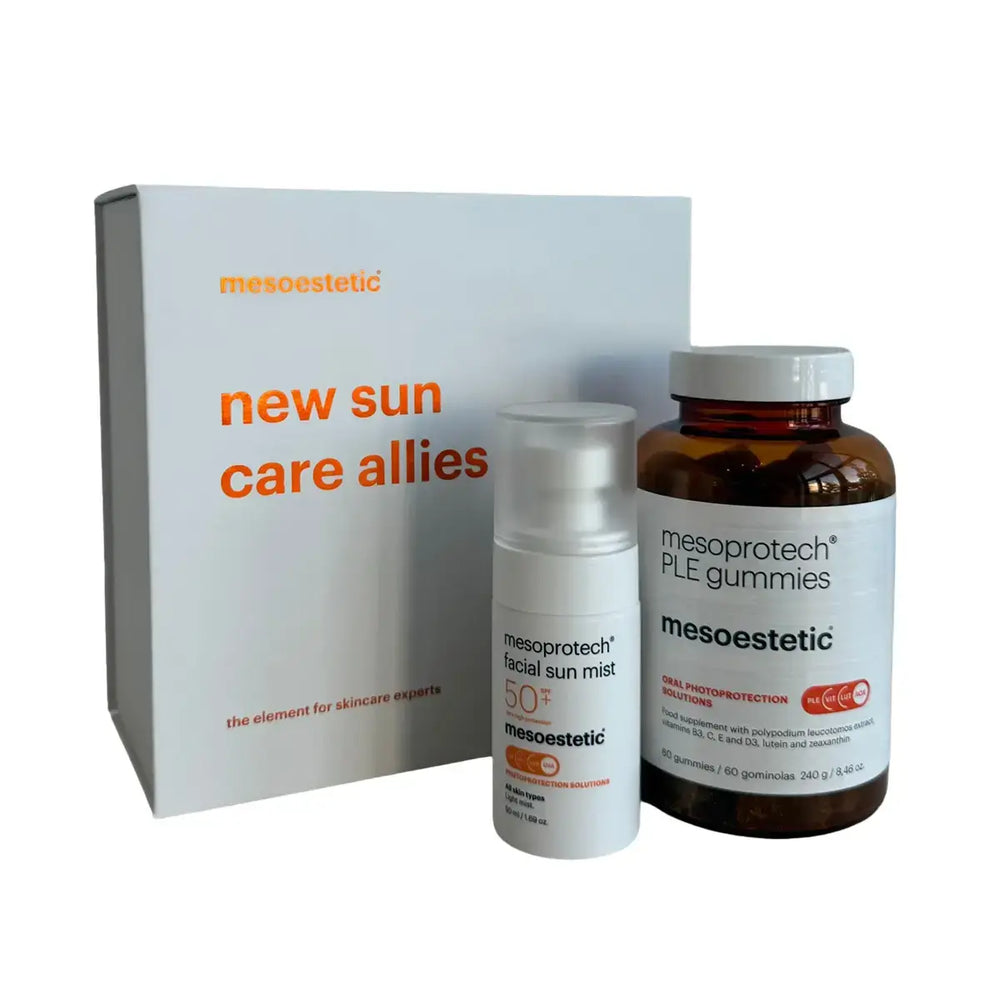 Mesoestetic New Sun Care Allies Bundel Front