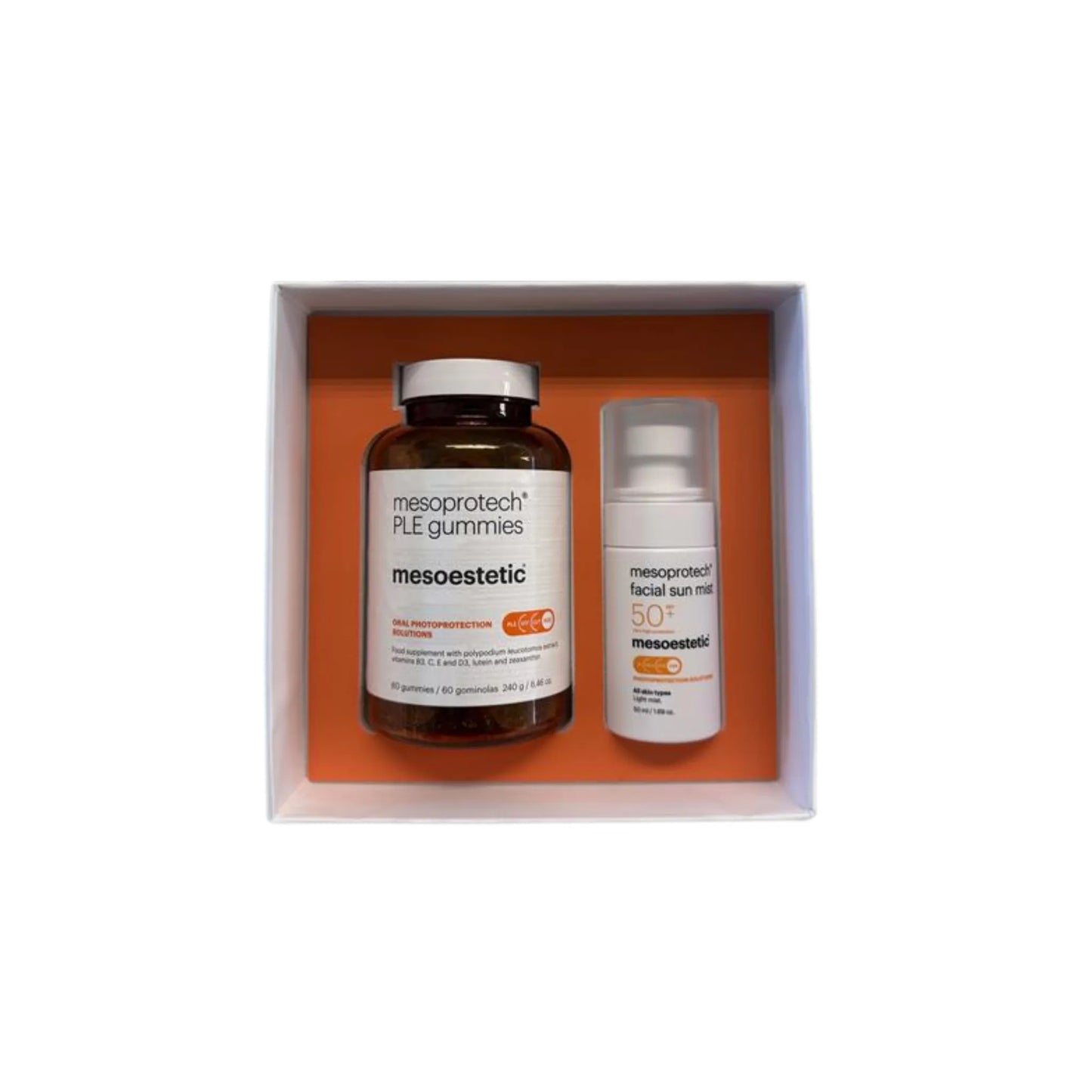 mesoestetic - new sun care allies