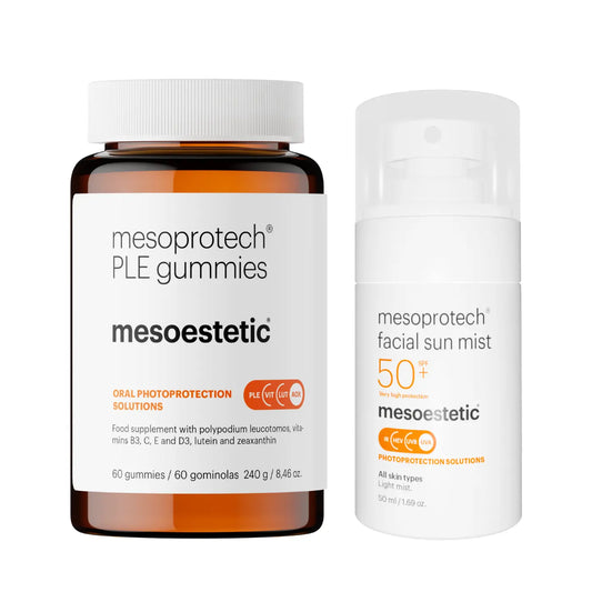 mesoestetic new sun care allies bundel product