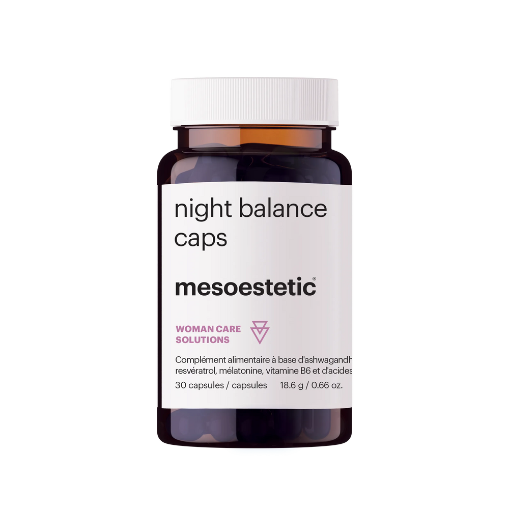 mesoestetic - night balance caps